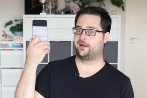 Samsung Galaxy Z Flip 4 - klappende god!